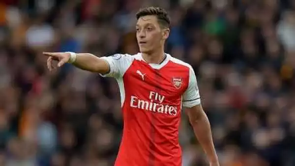 Ozil Thinking Of Moving To Real Madrid